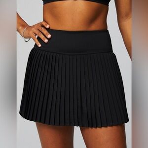 Fabletics | Hot Shot Pleated Skirt | Size M | NWOT